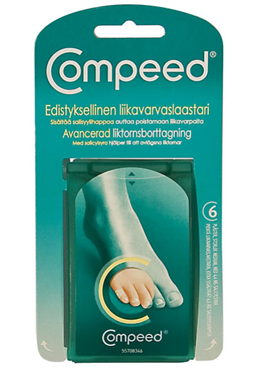 COMPEED 2IN1 LIIKAVARPAAT