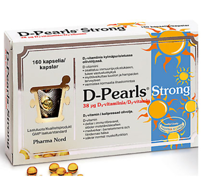 D-PEARLS STRONG
