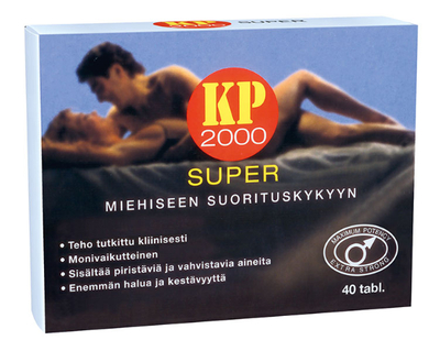 KP 2000 SUPER TABL