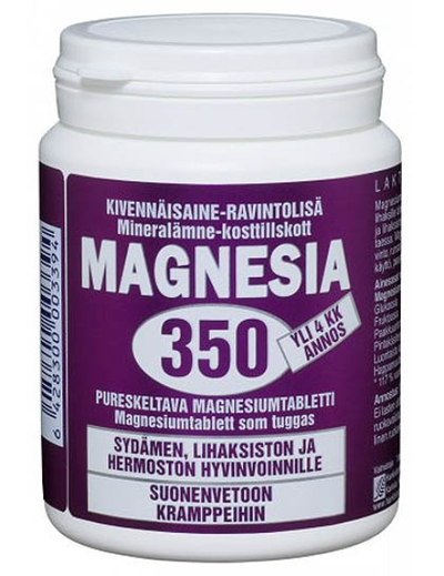 MAGNESIA 350 188 G / 140 TABL.